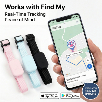 Pawmate GPS Collar